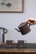 Qing Feng Ya Zhu 450cc - Yixing Handmade Teapot 江苏宜兴