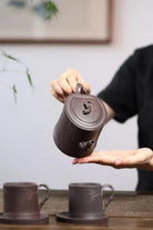 Qing Feng Ya Zhu 450cc - Yixing Handmade Teapot 江苏宜兴