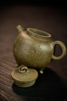 San Zu Quan Niu 230cc - Yixing Handmade Teapot 江苏宜兴