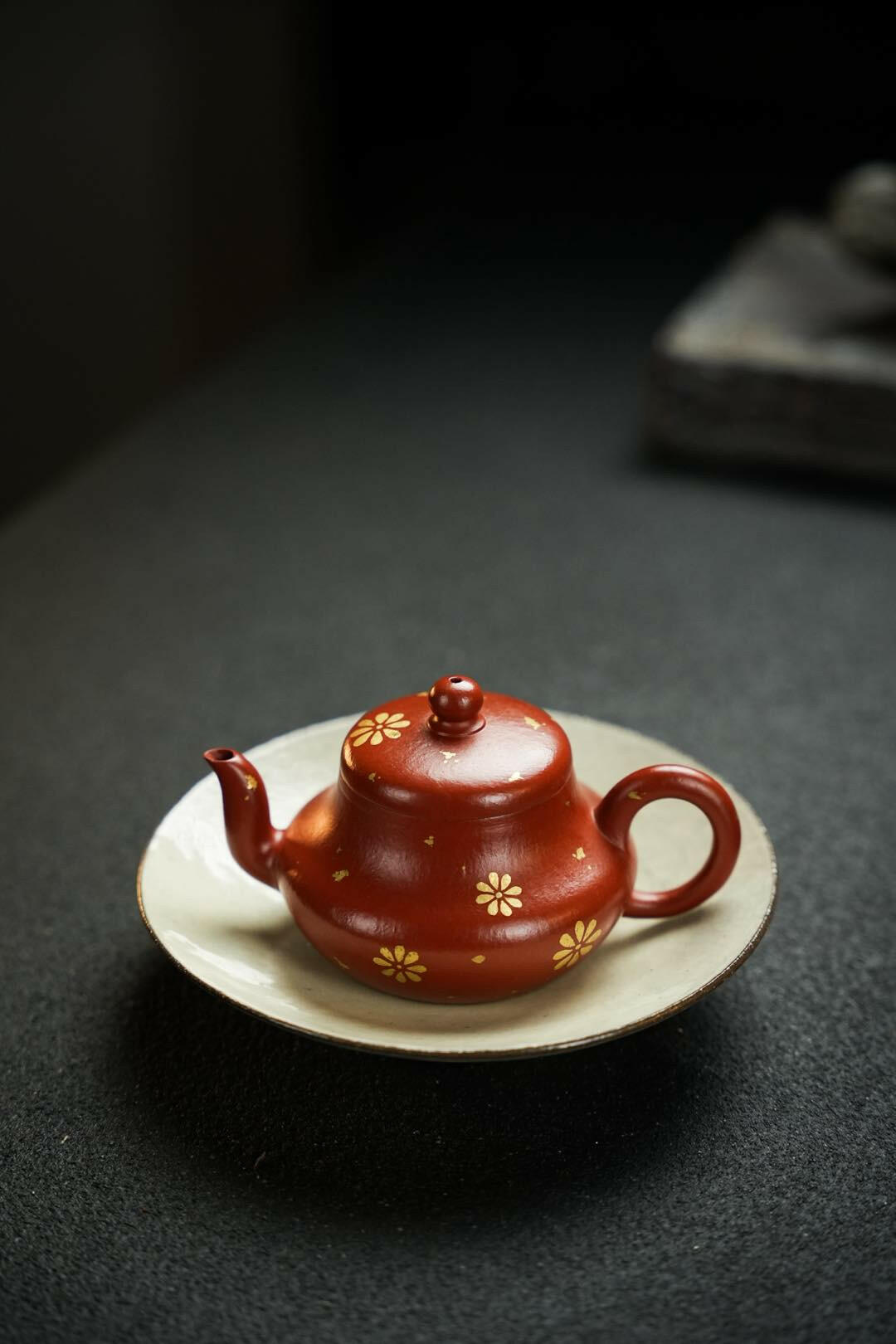 Jun De 150cc - Yixing Handmade Teapot 江苏宜兴
