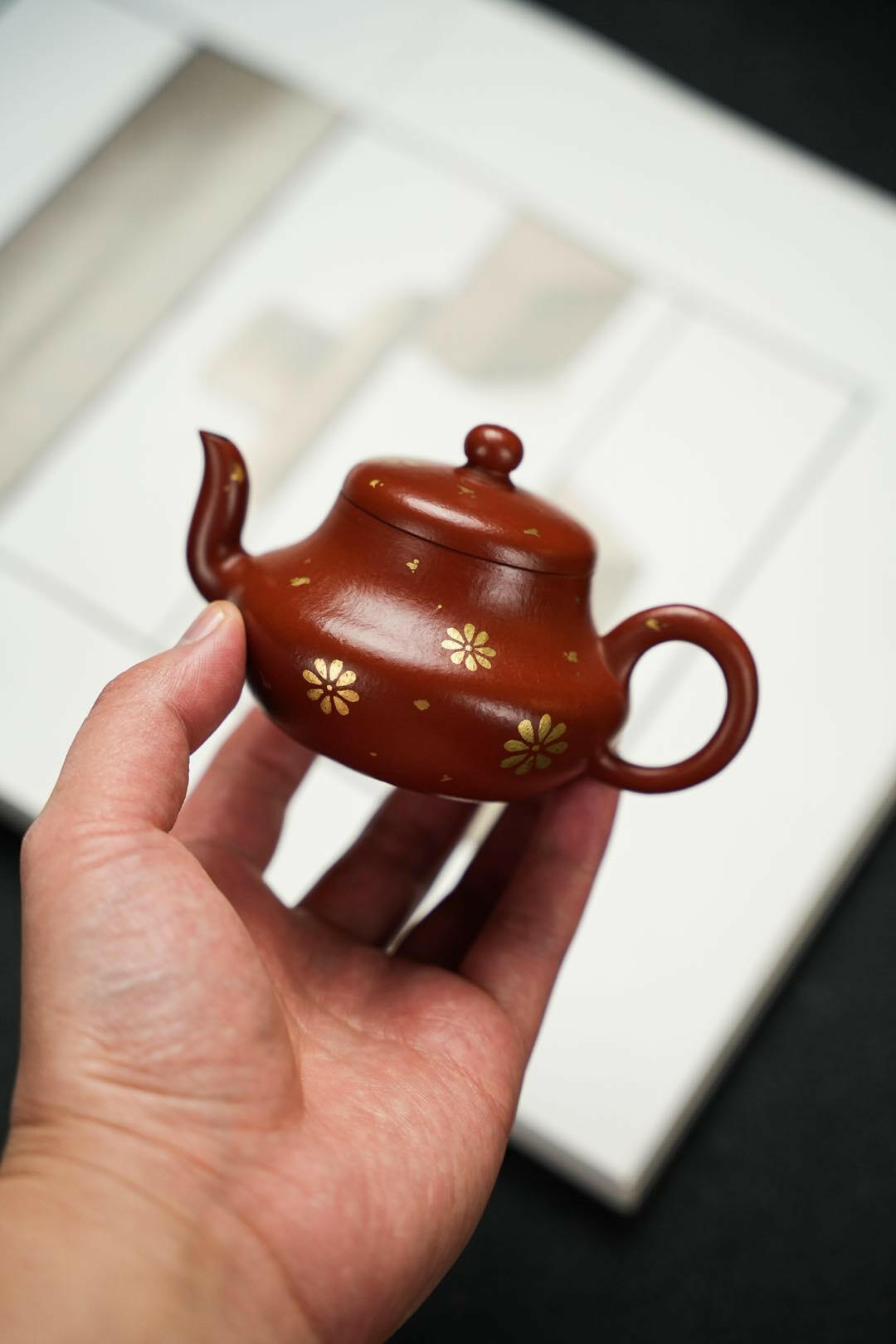 Jun De 150cc - Yixing Handmade Teapot 江苏宜兴