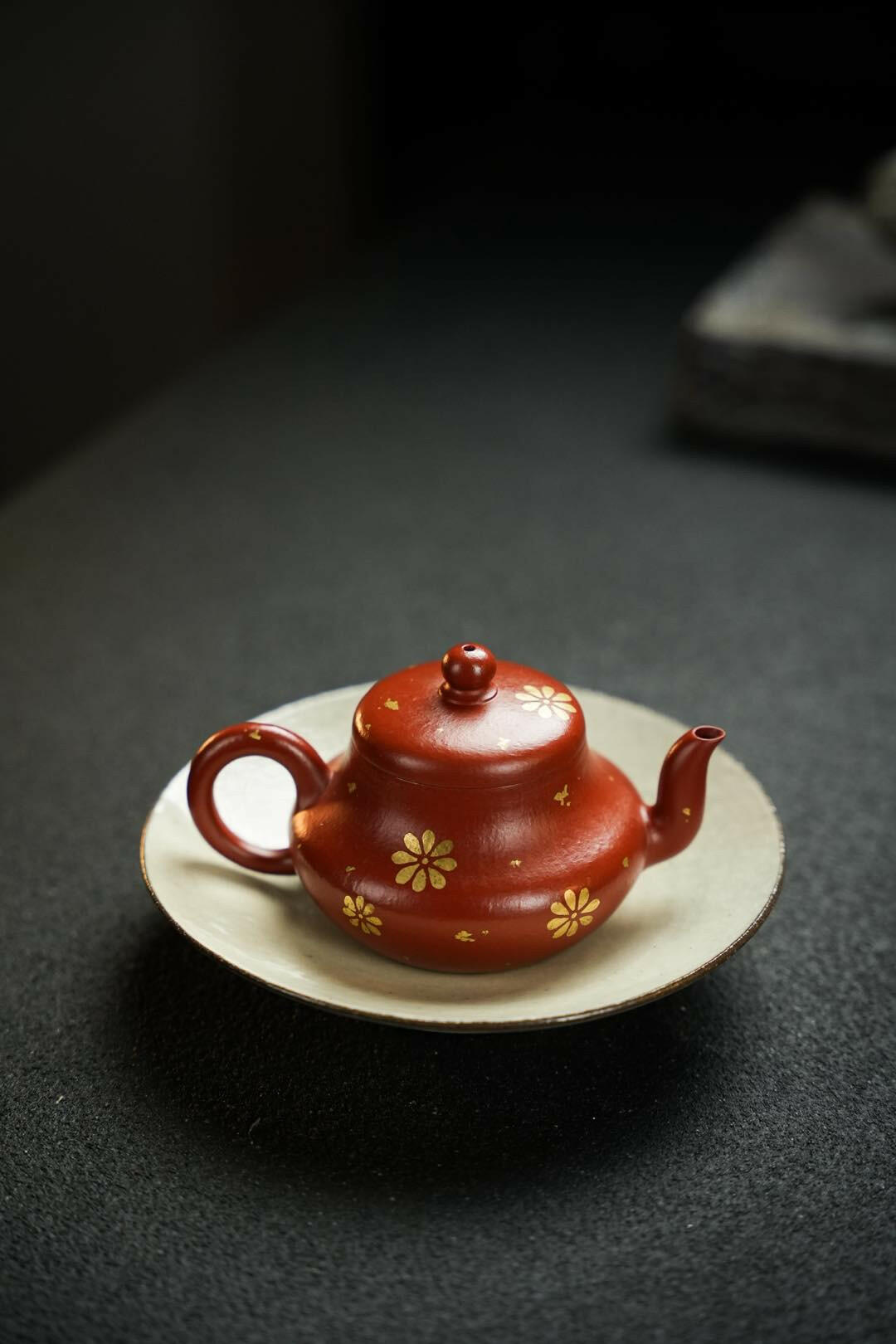 Jun De 150cc - Yixing Handmade Teapot 江苏宜兴