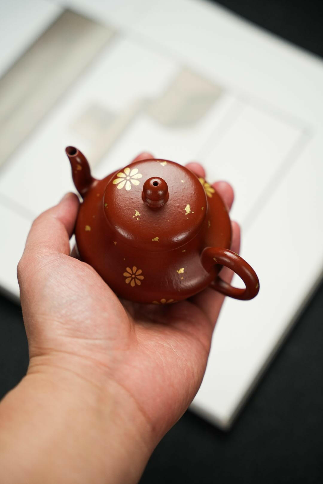 Jun De 150cc - Yixing Handmade Teapot 江苏宜兴