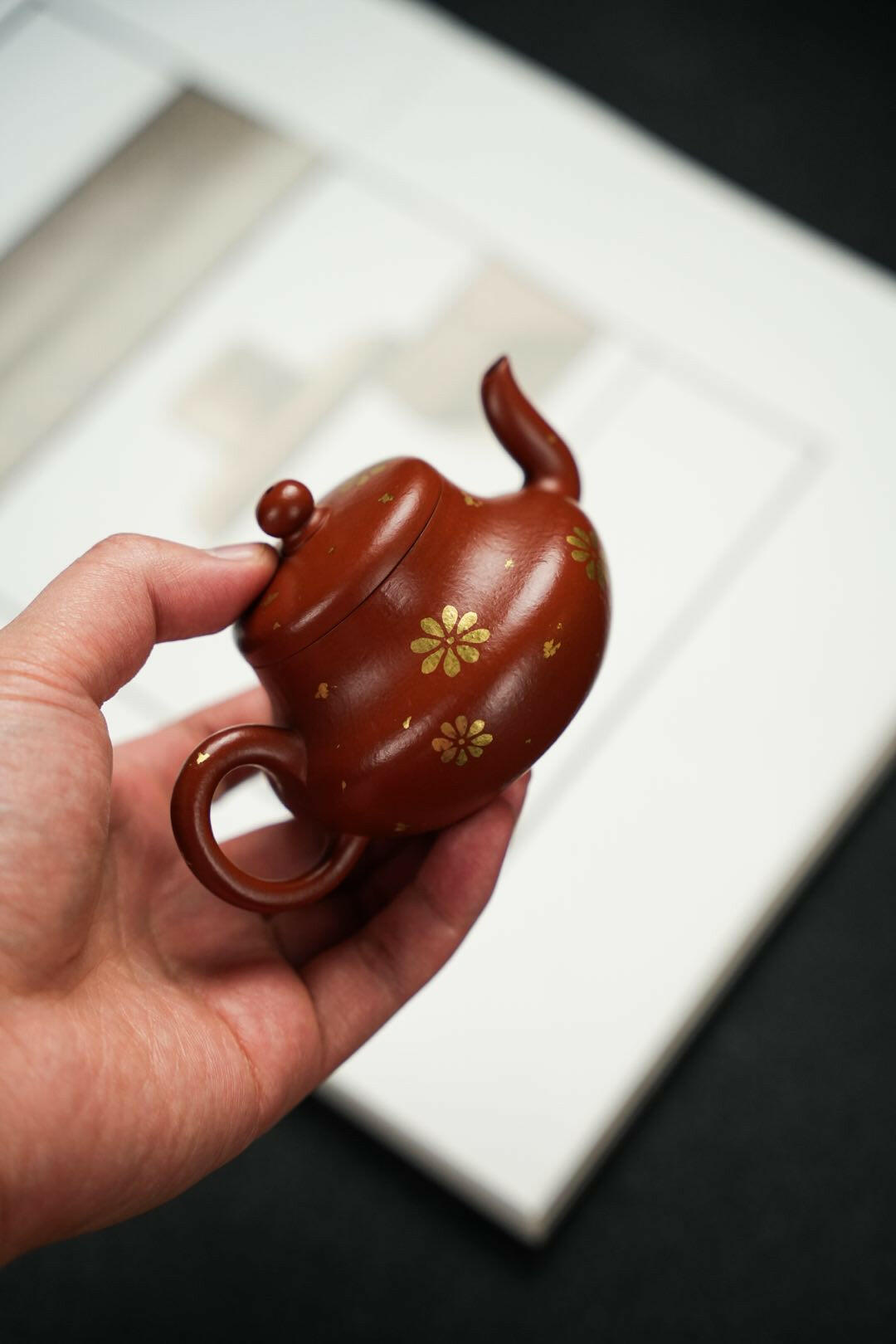 Jun De 150cc - Yixing Handmade Teapot 江苏宜兴