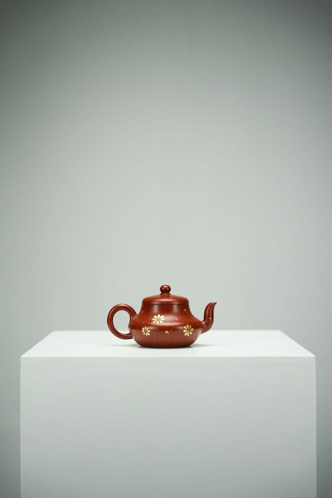 Jun De 150cc - Yixing Handmade Teapot 江苏宜兴