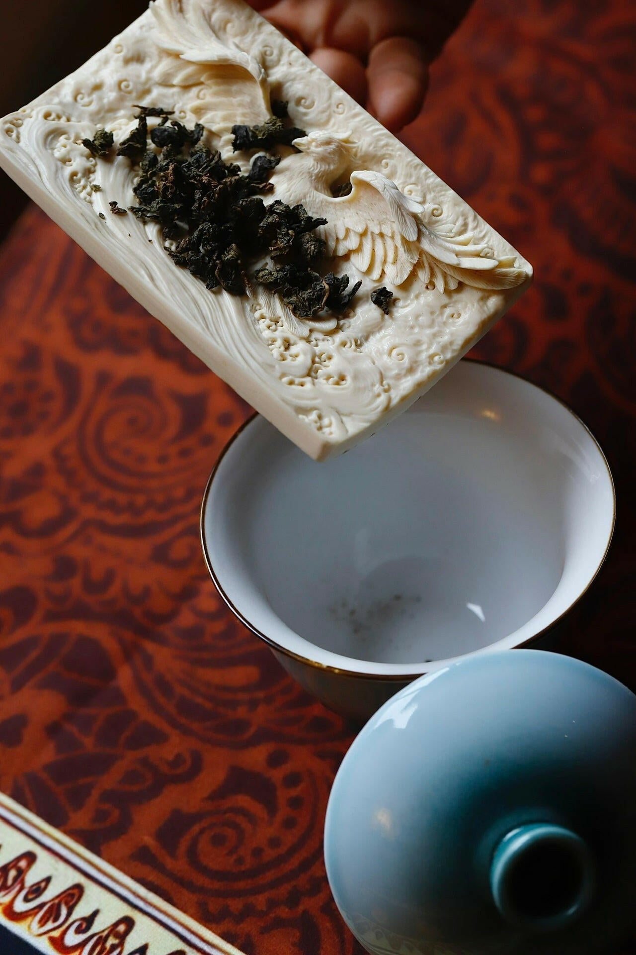 Da Zhan Hong Tu - Mammoth Teaware zycschina