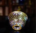 Jin Yin Cuo Gui Bei Wen - Jing De Zhen Porcelain Teacup zycschina
