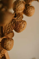 Fu Lu Fu Gui - Wood Sculpture zycschina