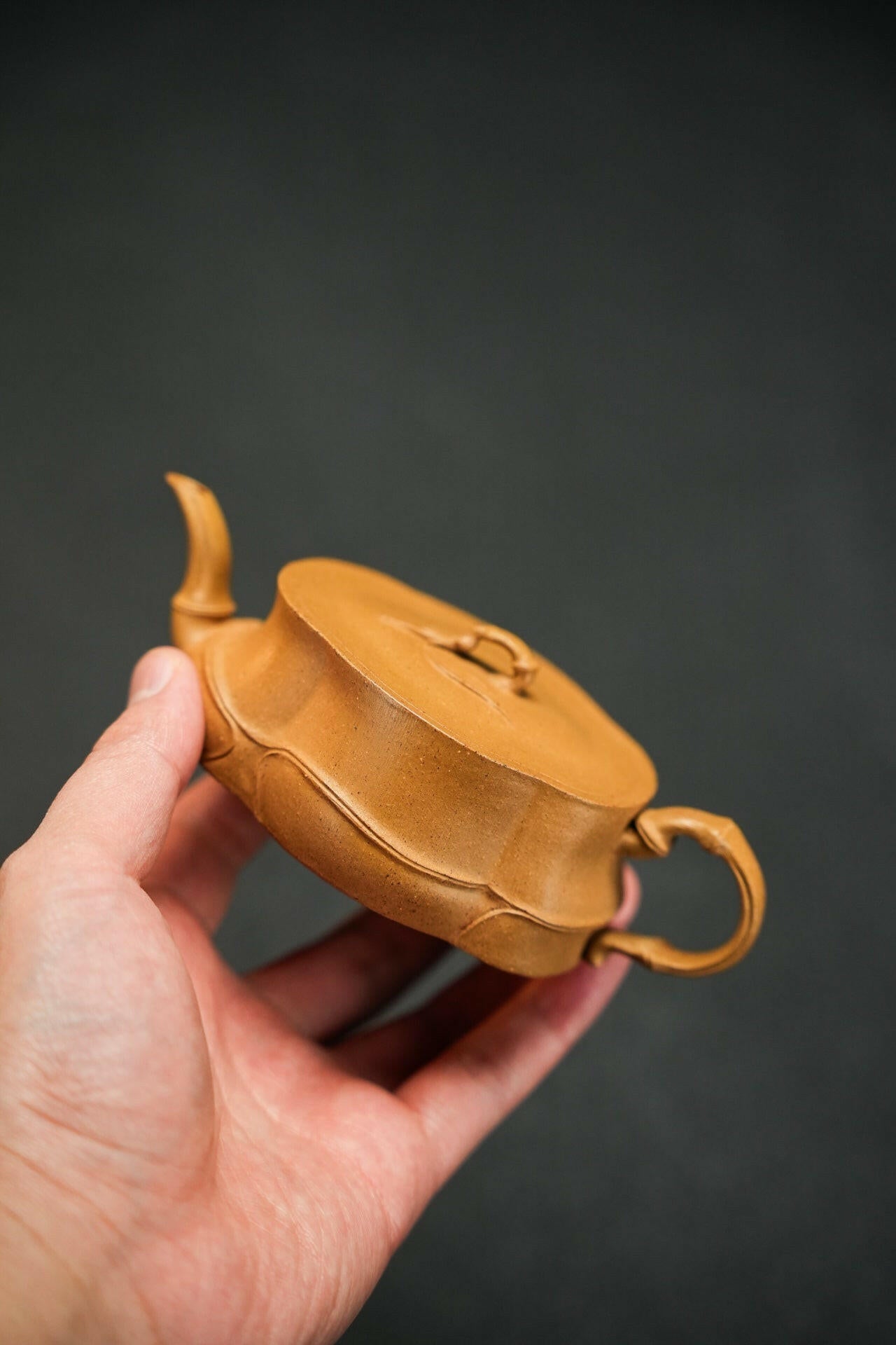 Jun Lan 150cc - Yixing Handmade Teapot 江苏宜兴