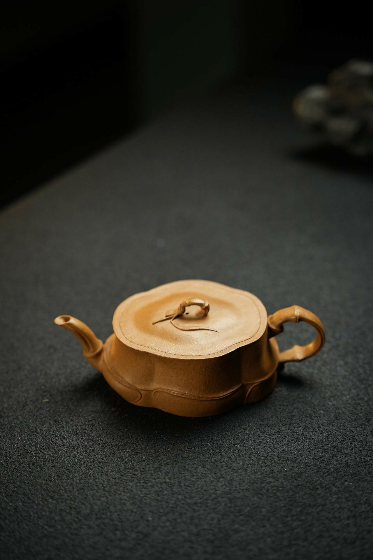 Jun Lan 150cc - Yixing Handmade Teapot 江苏宜兴