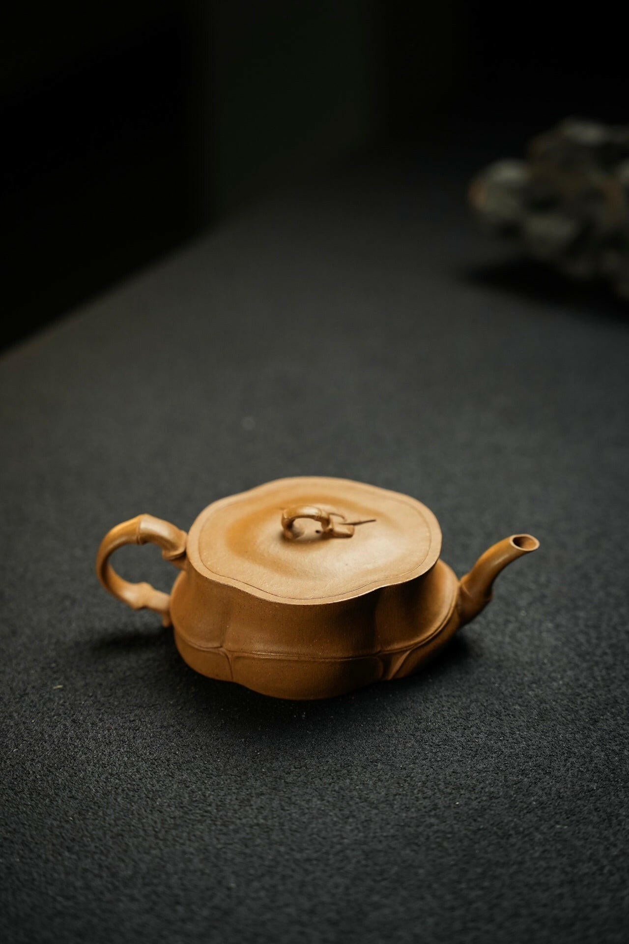 Jun Lan 150cc - Yixing Handmade Teapot 江苏宜兴