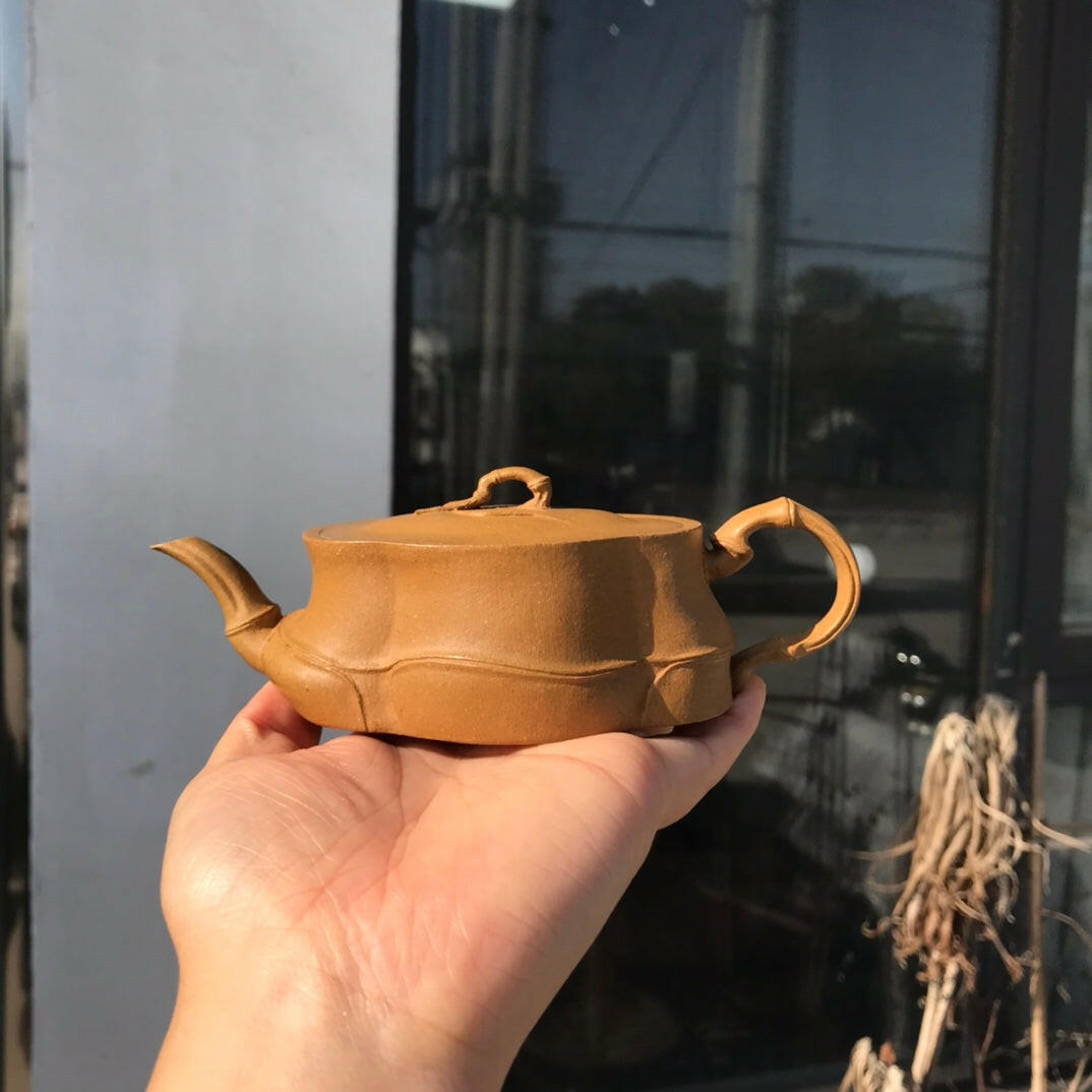 Jun Lan 150cc - Yixing Handmade Teapot 江苏宜兴