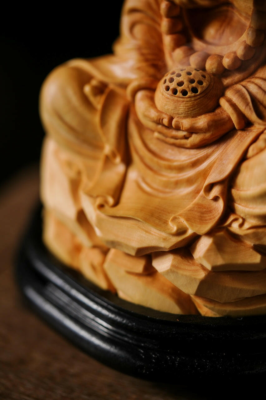 Da Mo Xiang Lu - Wood Sculpture zycschina