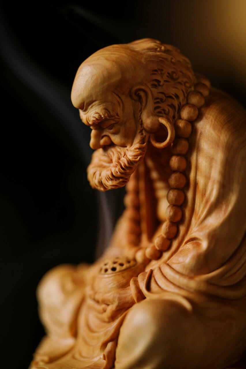Da Mo Xiang Lu - Wood Sculpture zycschina