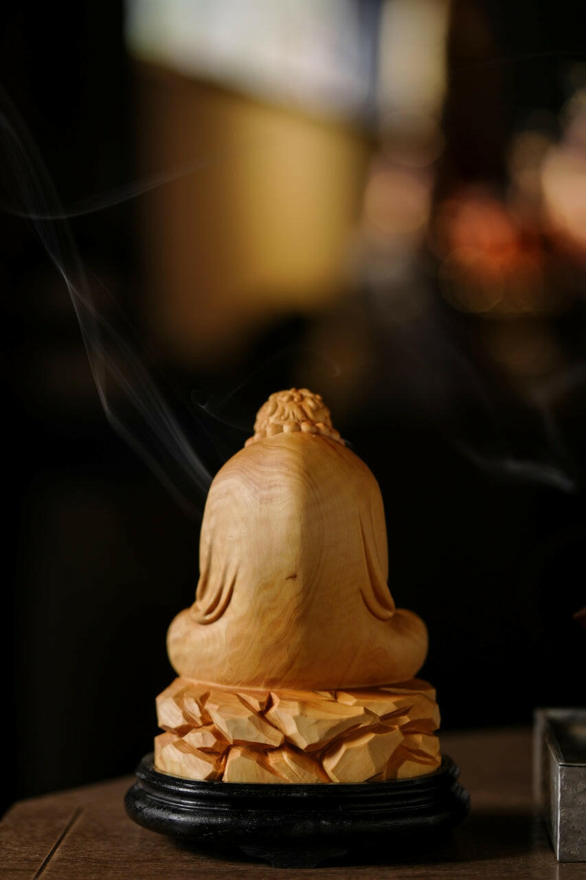 Da Mo Xiang Lu - Wood Sculpture zycschina