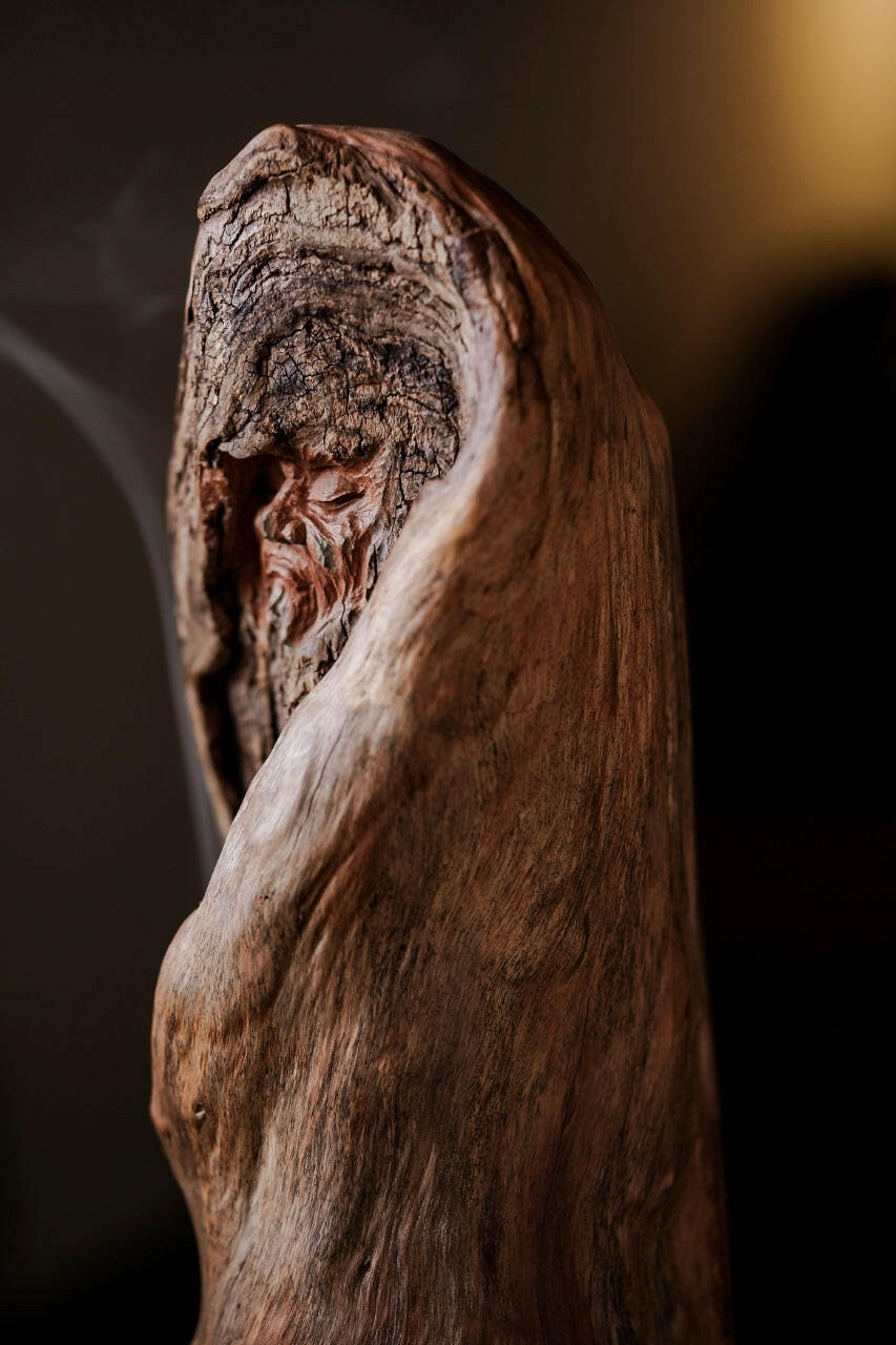 Guan Gong Xiang Lu - Wood Sculpture zycschina