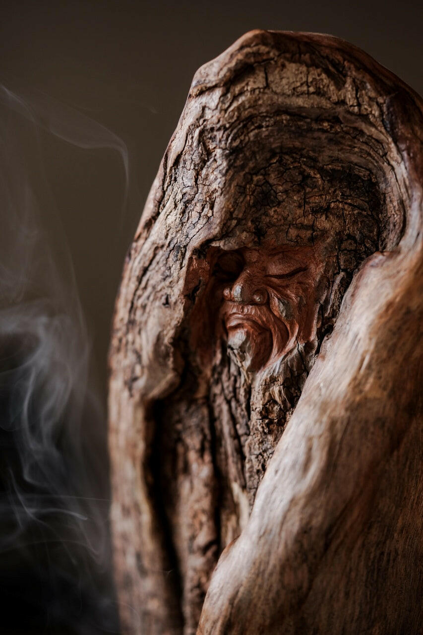Guan Gong Xiang Lu - Wood Sculpture zycschina