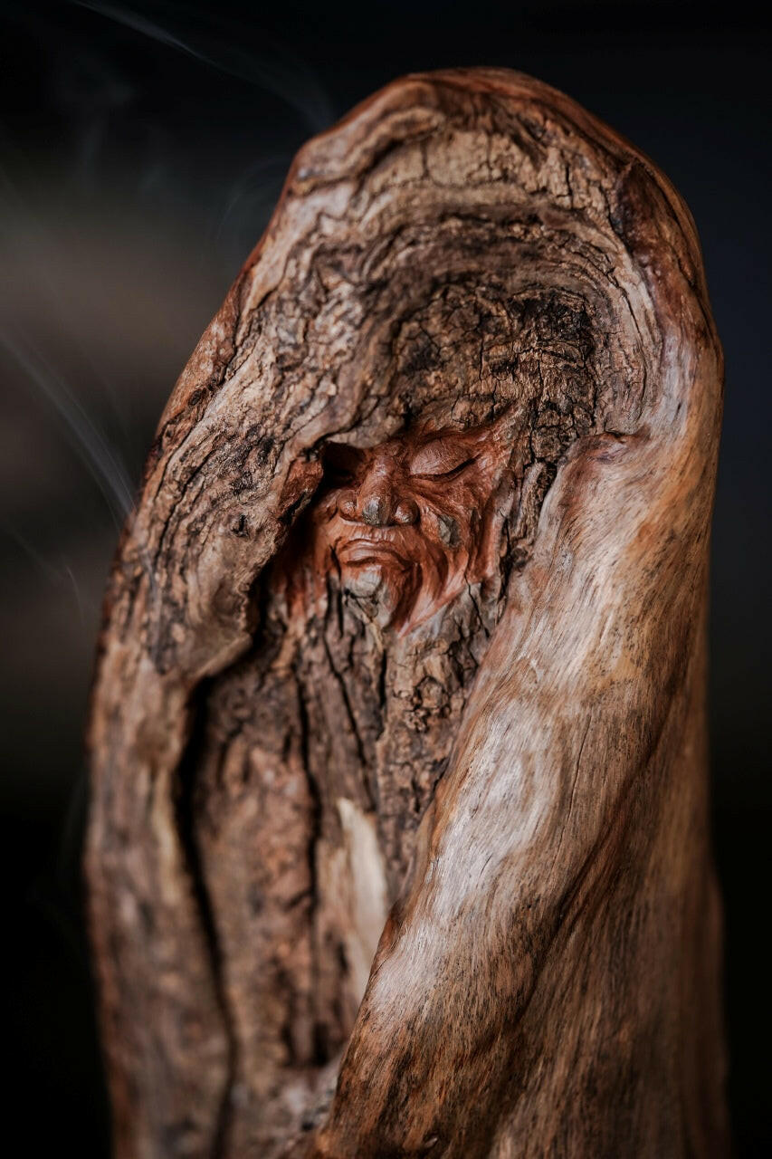 Guan Gong Xiang Lu - Wood Sculpture zycschina