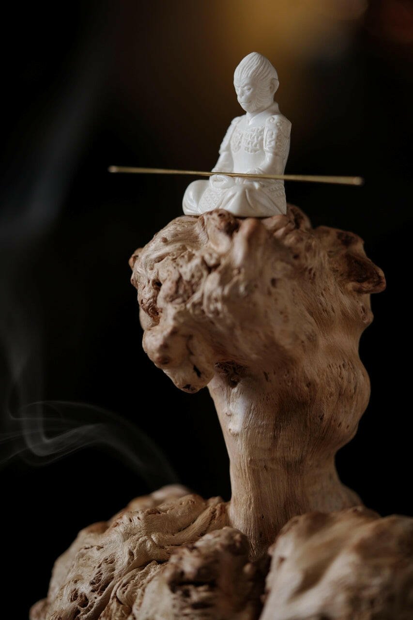 Wu Kong Xiang Lu - Wood Sculpture zycschina
