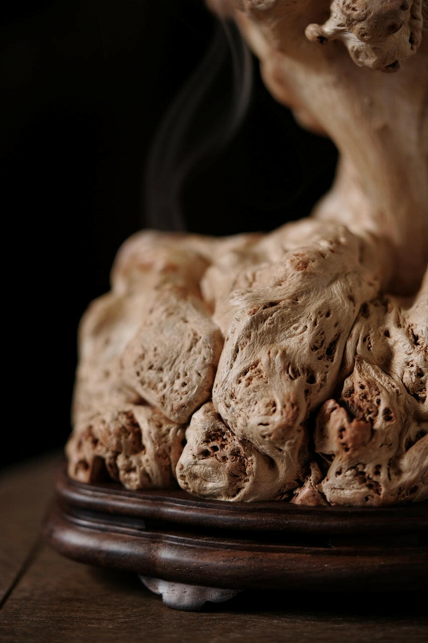 Wu Kong Xiang Lu - Wood Sculpture zycschina