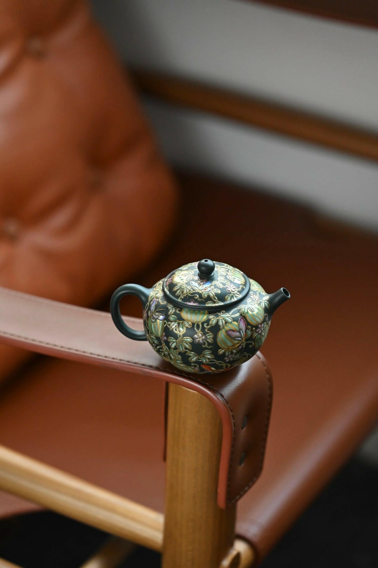 Xi Gua 180cc - Yixing Handmade Teapot 江苏宜兴