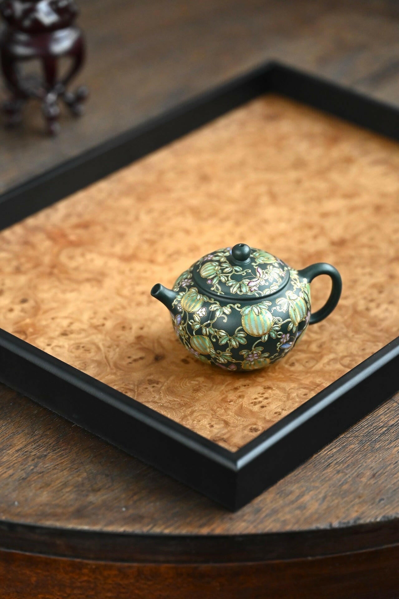 Xi Gua 180cc - Yixing Handmade Teapot 江苏宜兴