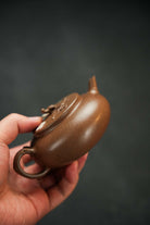 Man Qiu 220cc - Yixing Handmade Teapot 江苏宜兴