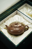 Man Qiu 220cc - Yixing Handmade Teapot 江苏宜兴