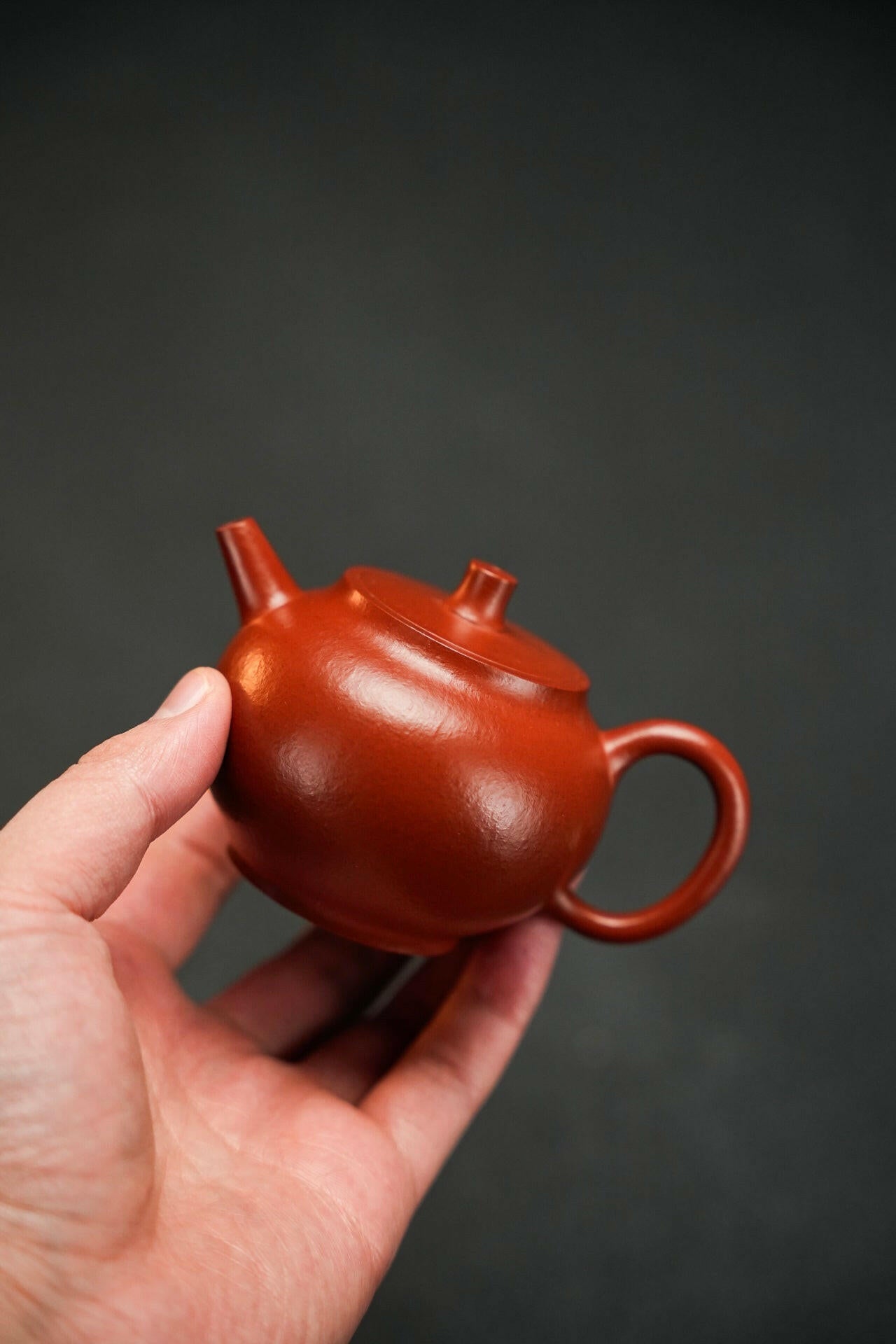 He Zhong 150cc - Yixing Handmade Teapot 江苏宜兴