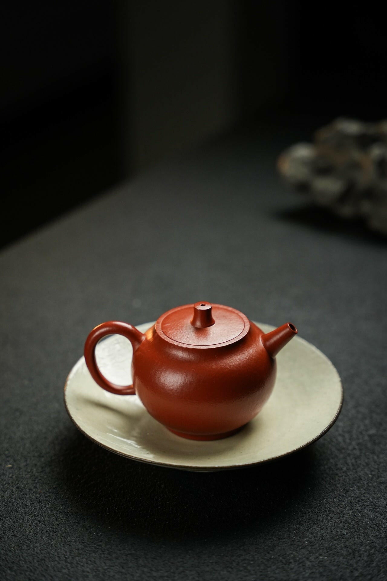 He Zhong 150cc - Yixing Handmade Teapot 江苏宜兴