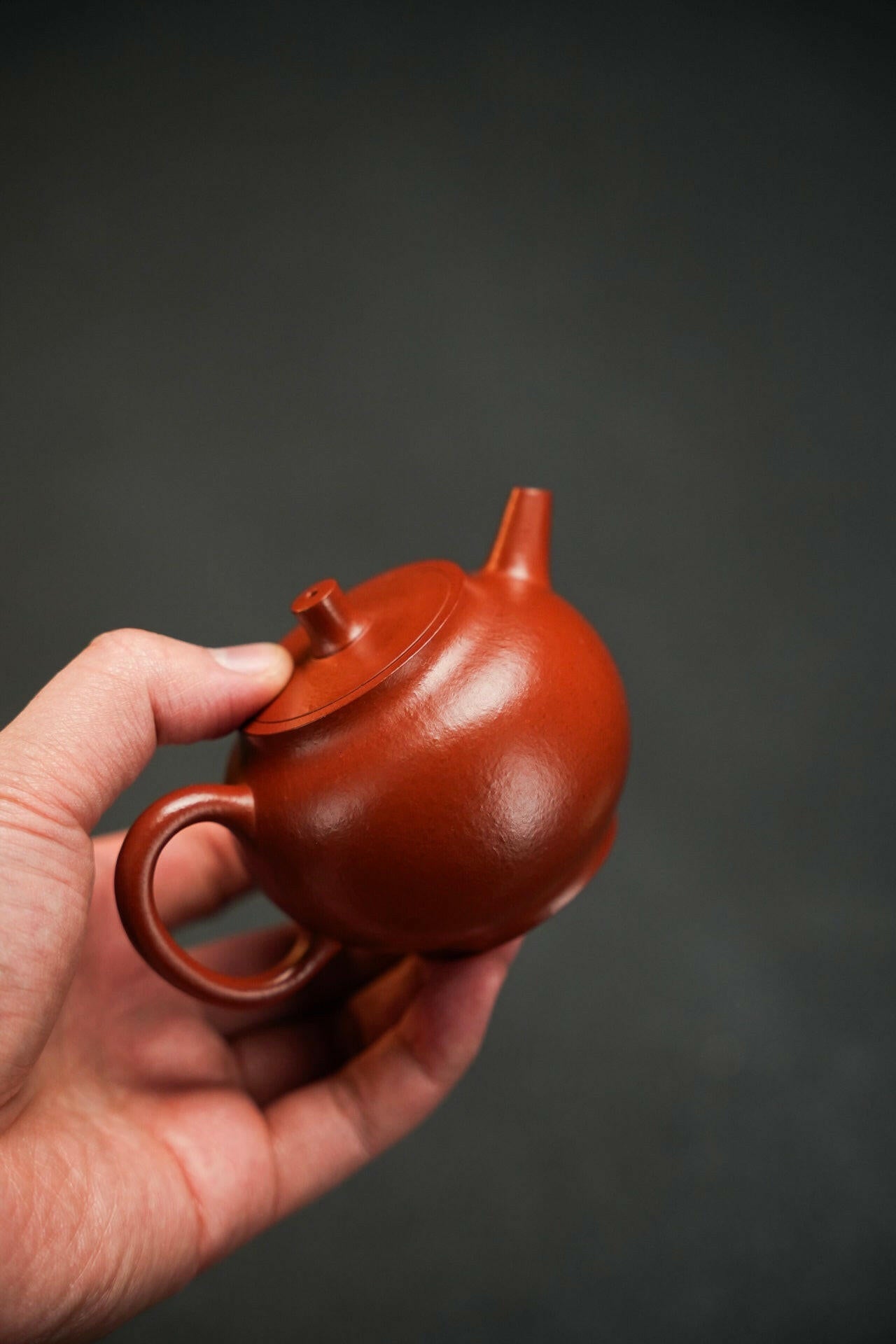 He Zhong 150cc - Yixing Handmade Teapot 江苏宜兴
