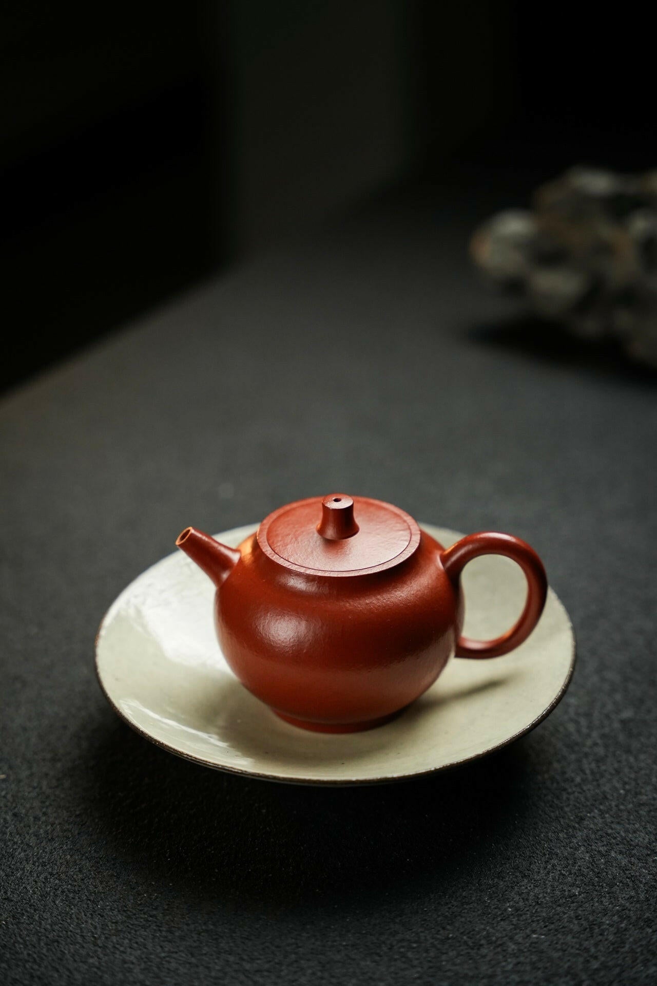 He Zhong 150cc - Yixing Handmade Teapot 江苏宜兴