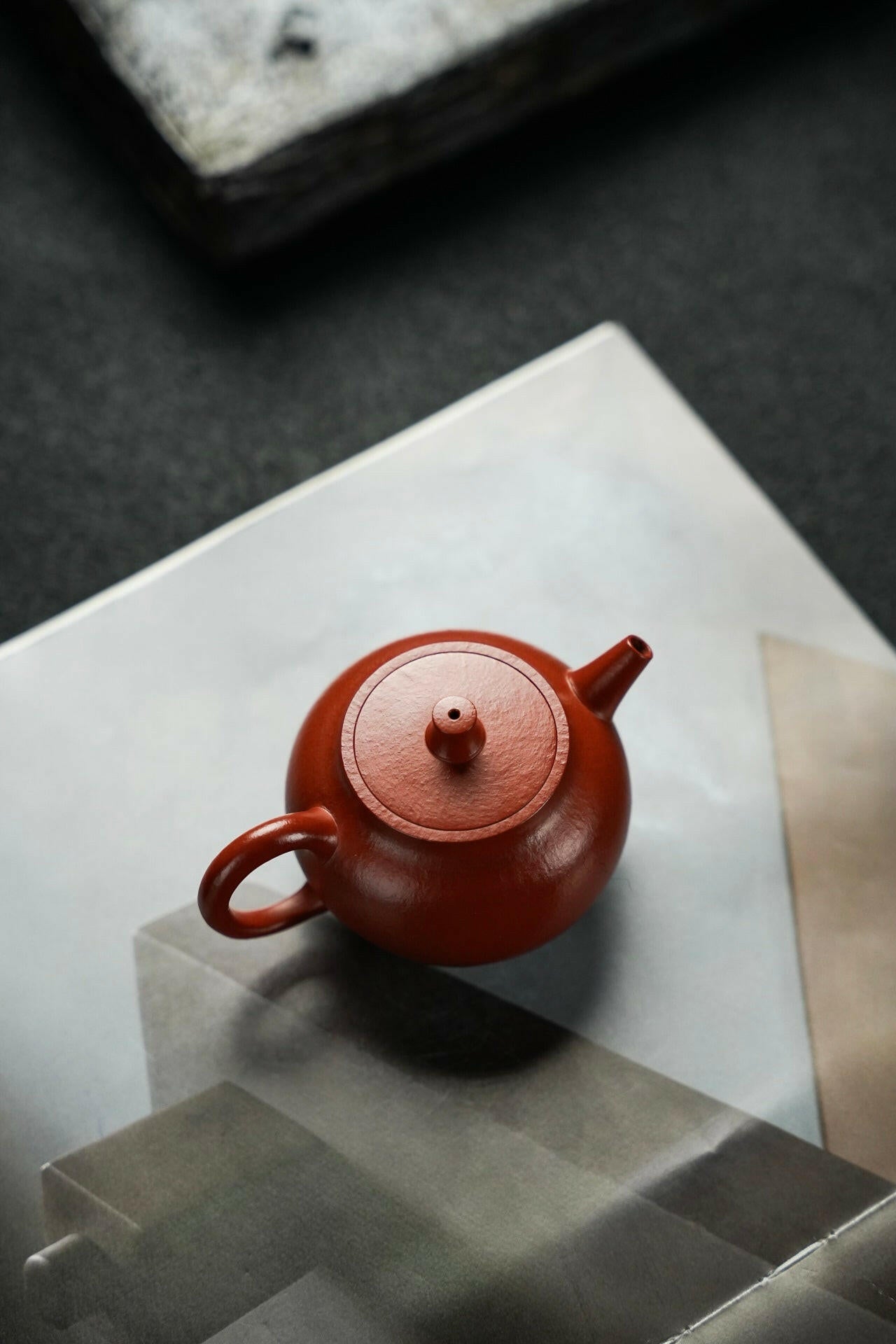 He Zhong 150cc - Yixing Handmade Teapot 江苏宜兴