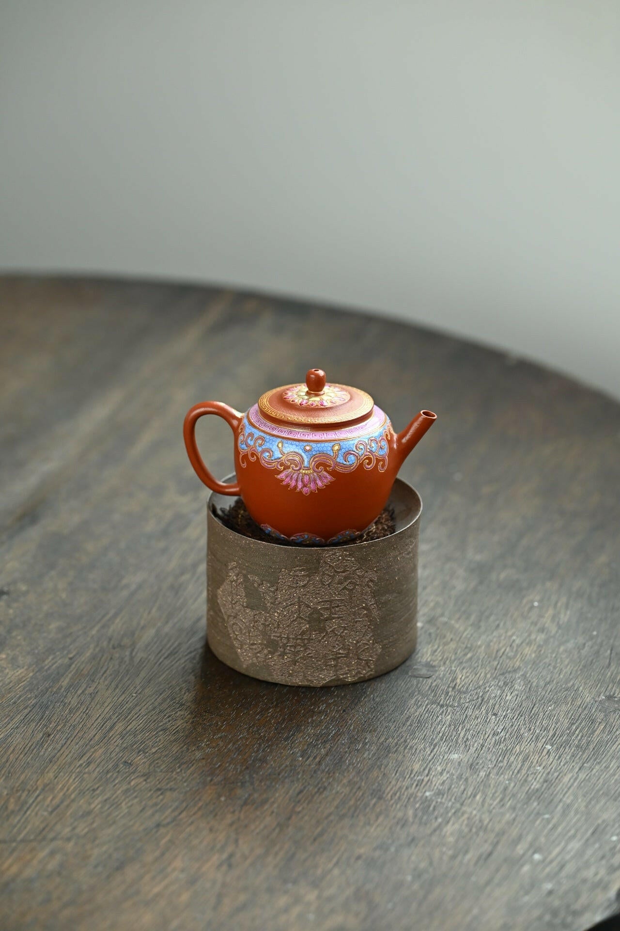 Xiao De Zhong 130cc - Yixing Handmade Teapot 江苏宜兴