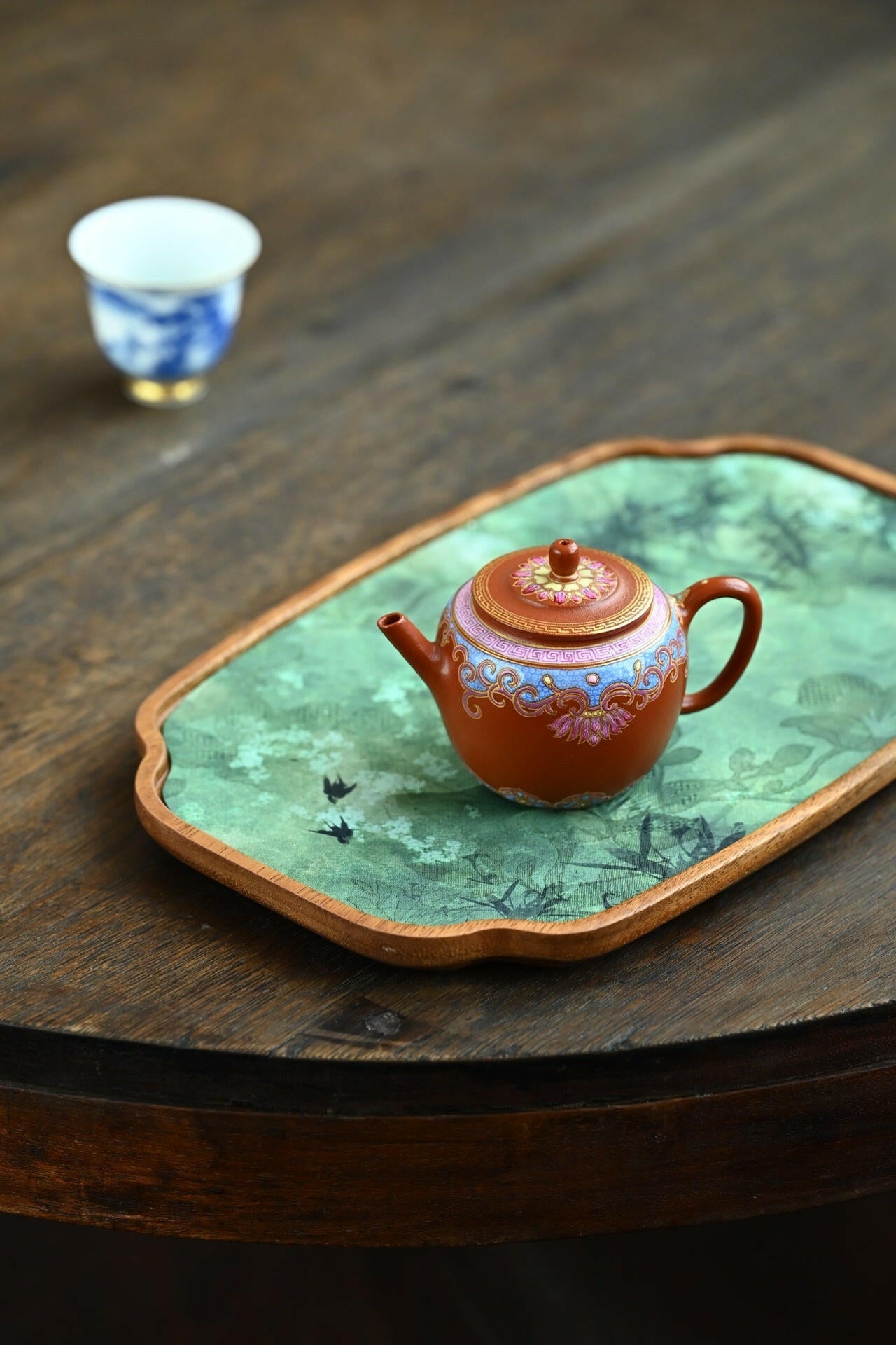 Xiao De Zhong 130cc - Yixing Handmade Teapot 江苏宜兴