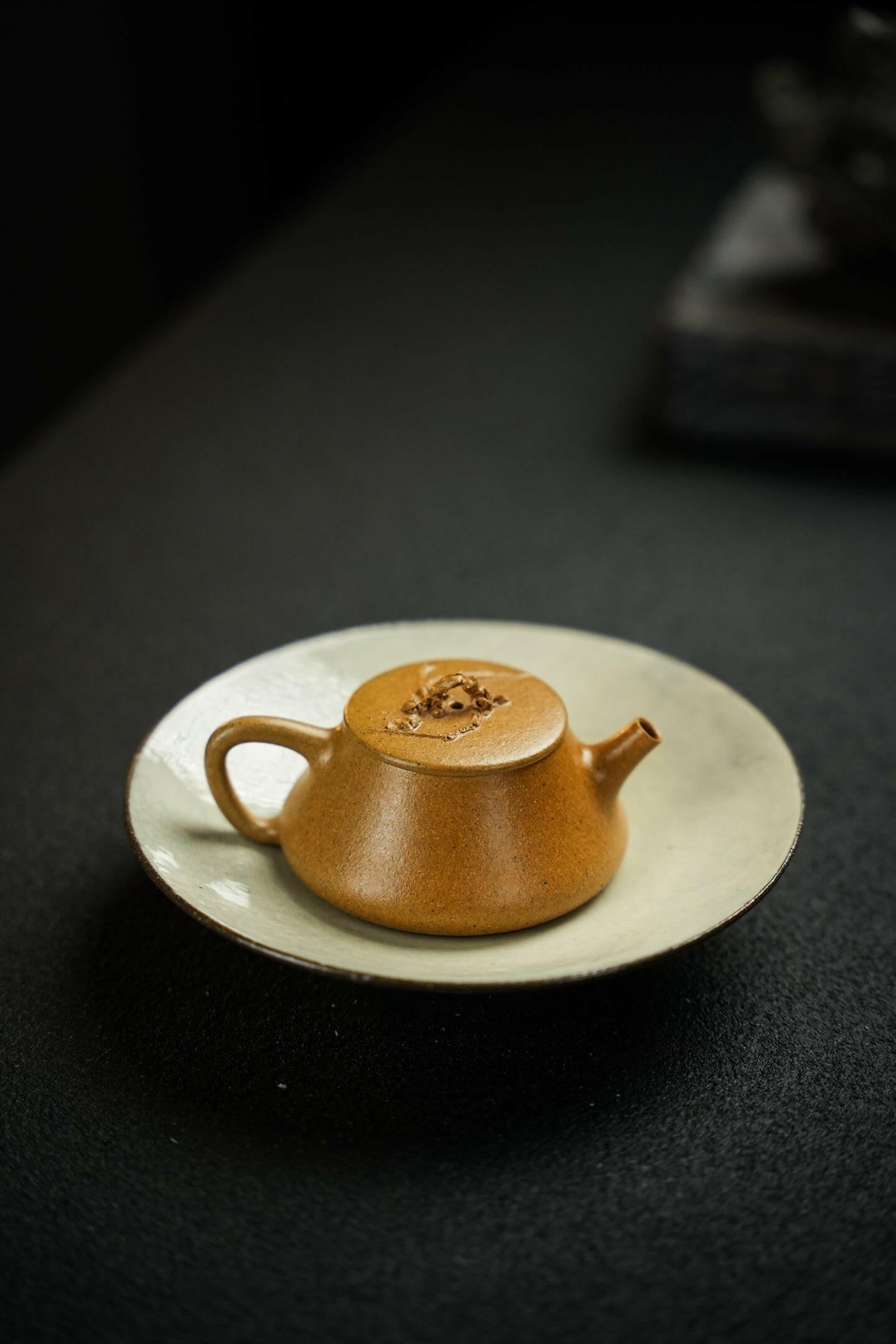 Xiao Zhu Piao 90cc - Yixing Handmade Teapot 江苏宜兴