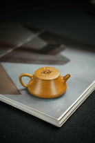Xiao Zhu Piao 90cc - Yixing Handmade Teapot 江苏宜兴