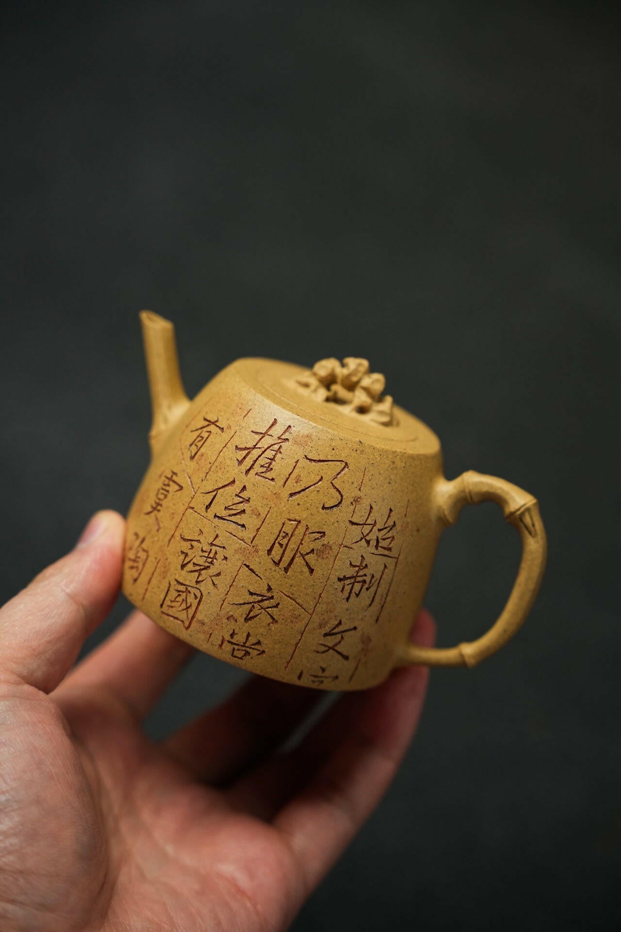 Zhu Yun 200cc - Yixing Handmade Teapot 江苏宜兴