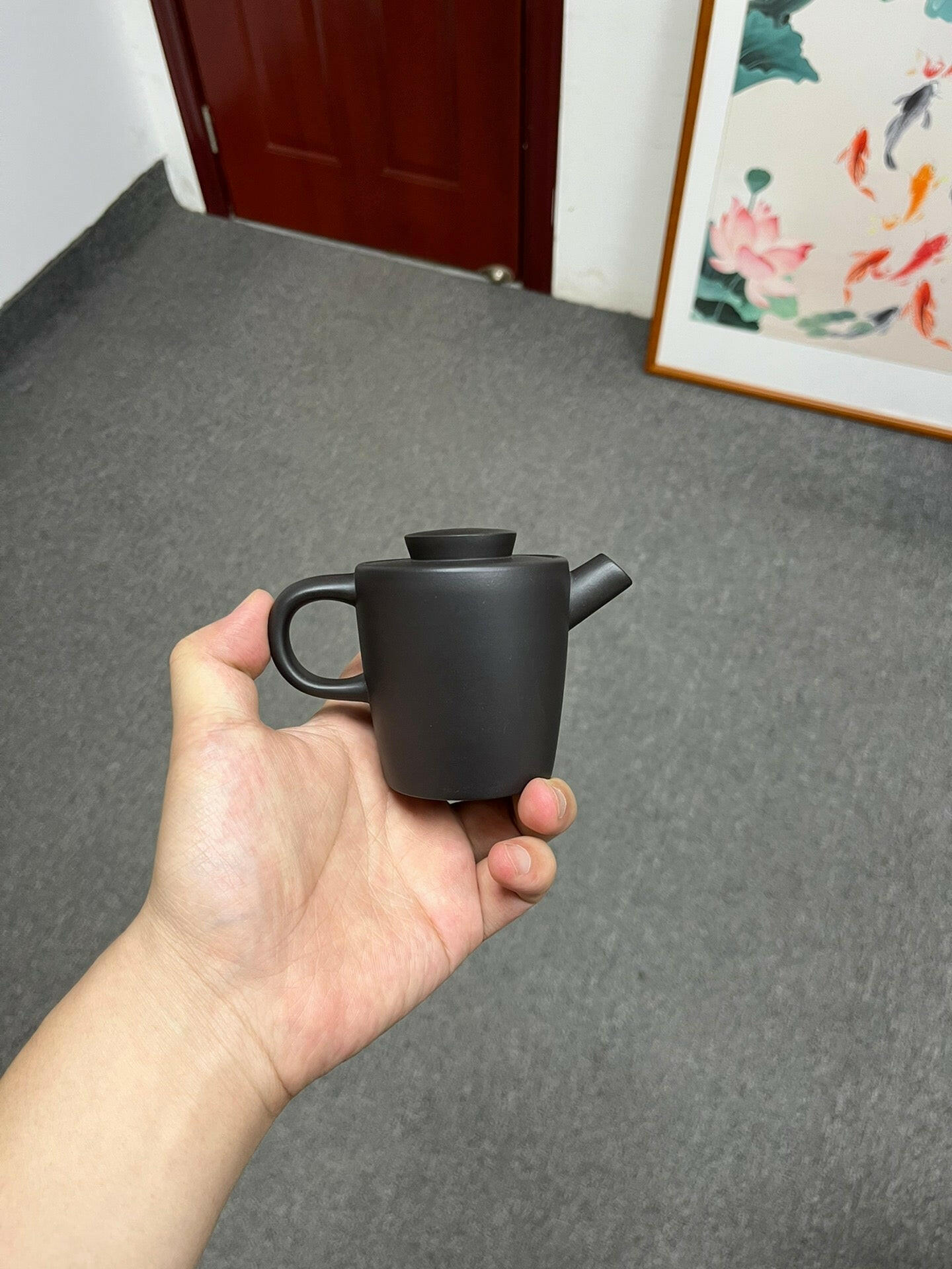 Ju Lun 180cc - Yixing Handmade Teapot 江苏宜兴