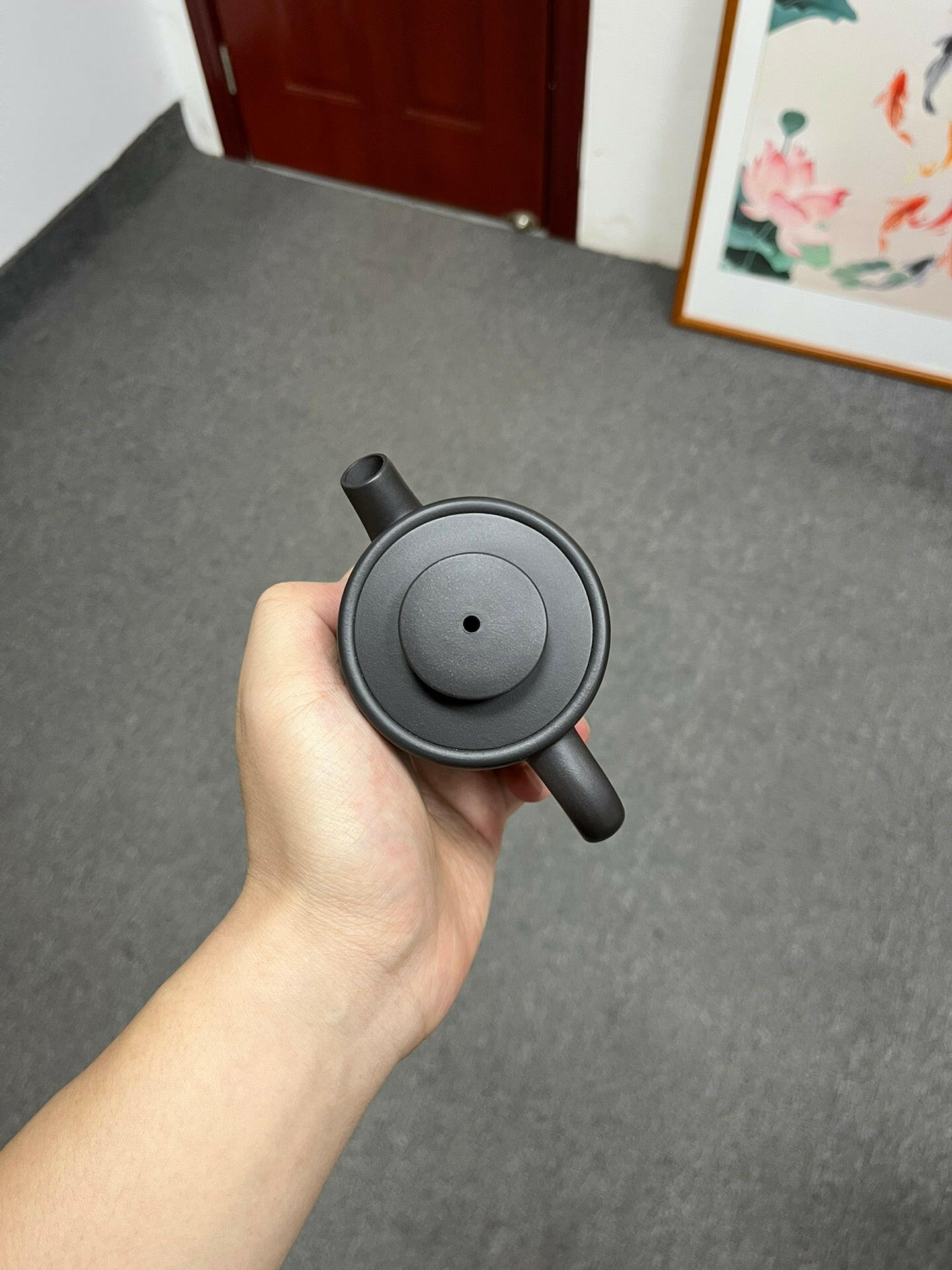Ju Lun 180cc - Yixing Handmade Teapot 江苏宜兴