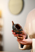 Man Bu Ren Sheng 170cc - Yixing Handmade Teapot 江苏宜兴