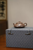 San Zu Ke Piao 150cc - Yixing Handmade Teapot 江苏宜兴