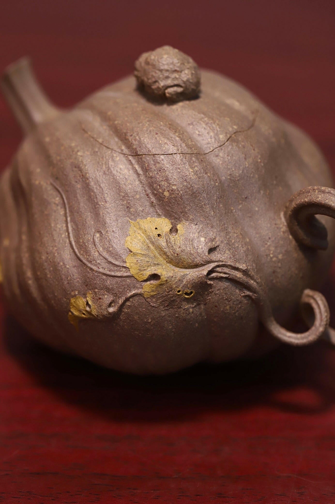 Gua Yu 150cc - Yixing Handmade Teapot 江苏宜兴