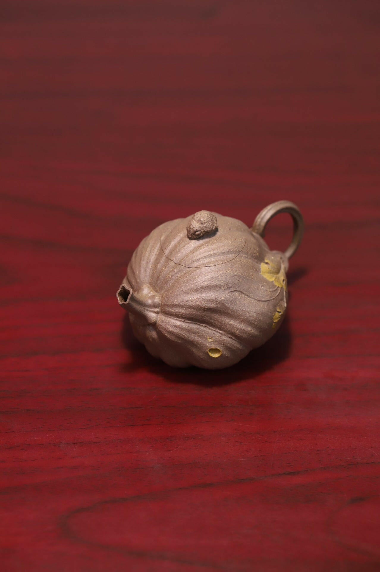 Gua Yu 150cc - Yixing Handmade Teapot 江苏宜兴
