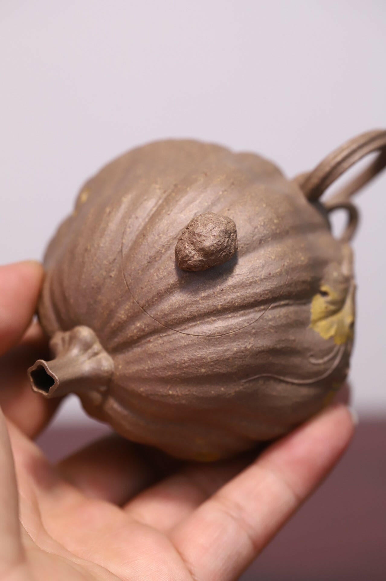 Gua Yu 150cc - Yixing Handmade Teapot 江苏宜兴