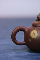 Ling Hou 190cc - Yixing Handmade Teapot 江苏宜兴
