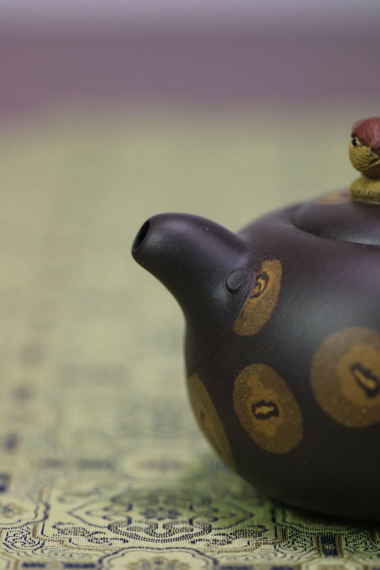 Xiao Yu Tu 180cc - Yixing Handmade Teapot 江苏宜兴