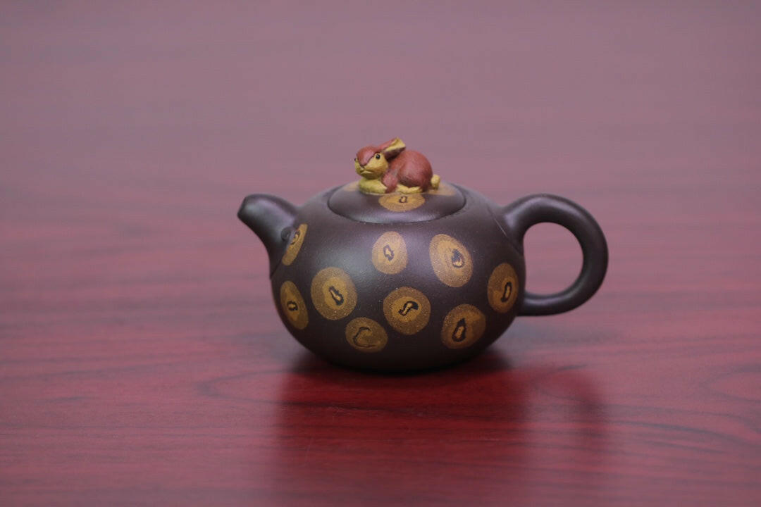 Xiao Yu Tu 180cc - Yixing Handmade Teapot 江苏宜兴