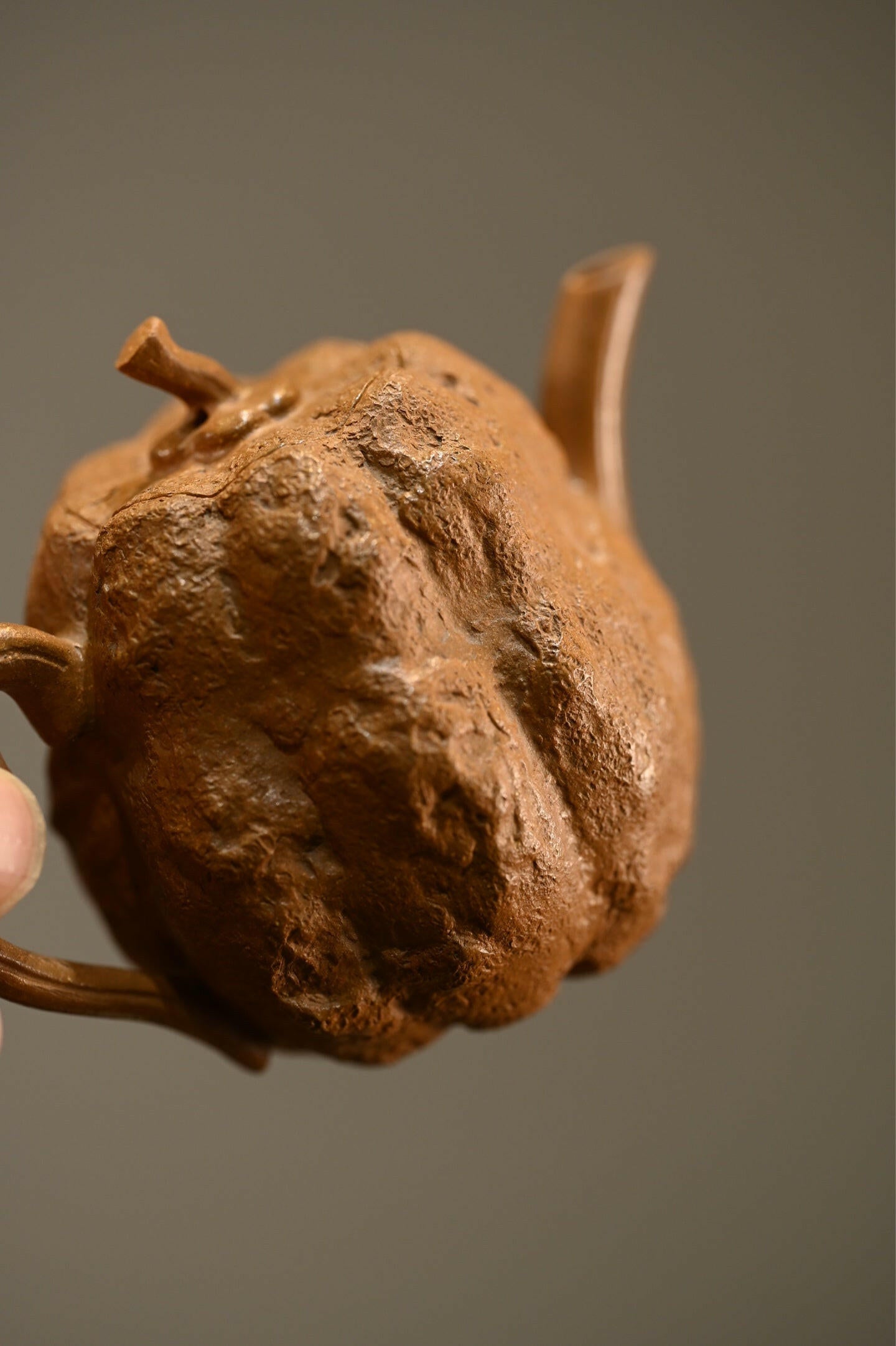 Gua Die 110cc - Yixing Handmade Teapot 江苏宜兴