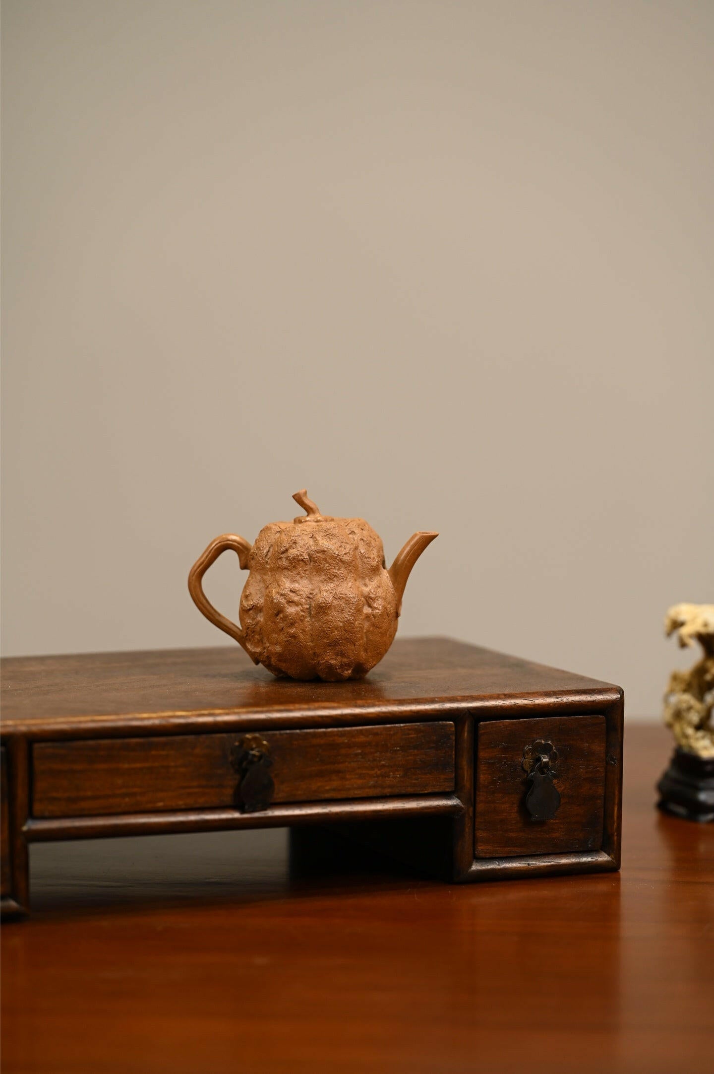 Gua Die 110cc - Yixing Handmade Teapot 江苏宜兴